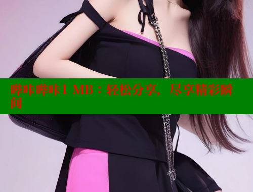 哔咔哔咔1 MB：轻松分享，尽享精彩瞬间