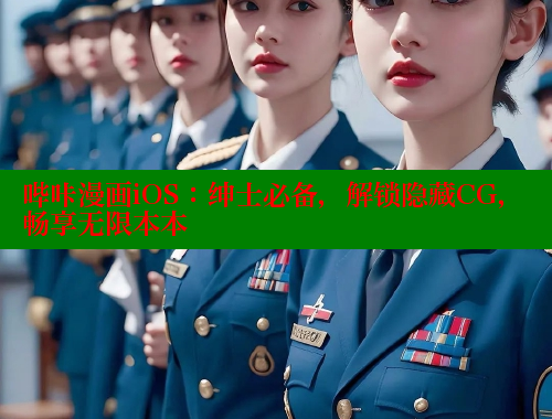 哔咔漫画iOS：绅士必备，解锁隐藏CG，畅享无限本本