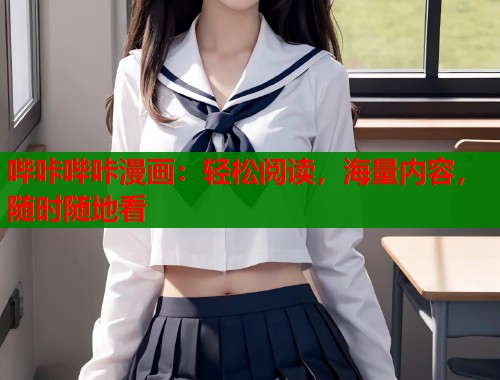 哔咔哔咔漫画：轻松阅读，海量内容，随时随地看