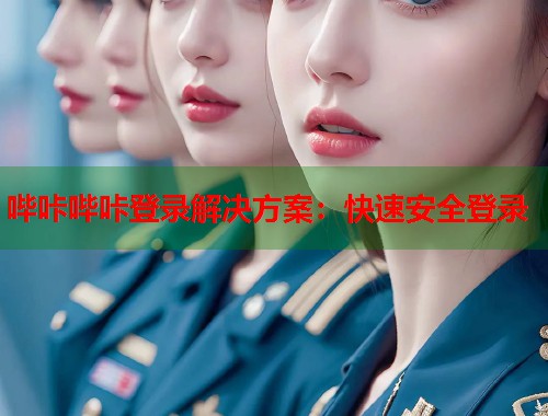 哔咔哔咔登录解决方案：快速安全登录