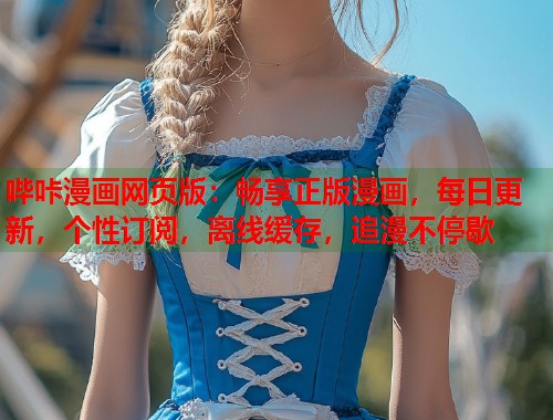 哔咔漫画网页版：畅享正版漫画，每日更新，个性订阅，离线缓存，追漫不停歇