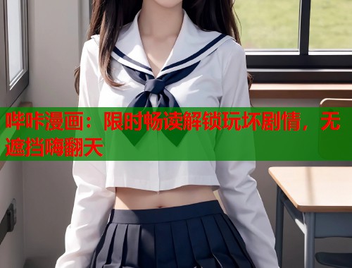 哔咔漫画：限时畅读解锁玩坏剧情，无遮挡嗨翻天