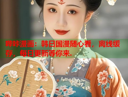 哔咔漫画：韩日国漫随心看，离线缓存，每日更新等你来.