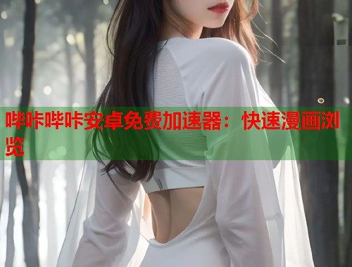 哔咔哔咔安卓免费加速器：快速漫画浏览
