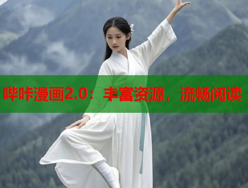 哔咔漫画2.0:丰富资源,流畅阅读 哔咔漫画2.0:丰富资源,流畅阅读