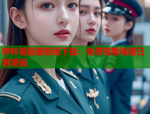 哔咔漫画最新版下载：免费观看海量日韩漫画