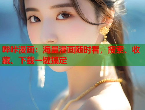 哔咔漫画:海量漫画随时看,搜索、收藏、下载一键搞定 哔咔漫画:海量漫画随时看,搜索、收藏、下载一键搞定