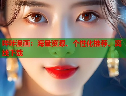 哔咔漫画：海量资源、个性化推荐、离线下载