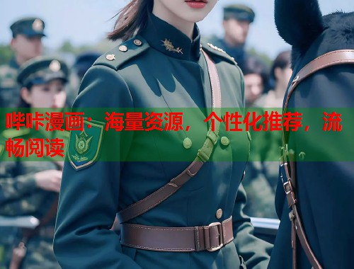 哔咔漫画：海量资源，个性化推荐，流畅阅读