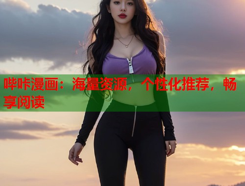 哔咔漫画：海量资源，个性化推荐，畅享阅读