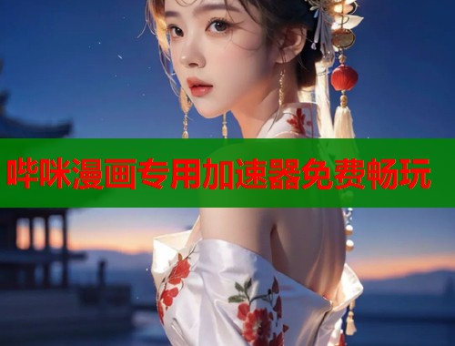 哔咪漫画专用加速器免费畅玩