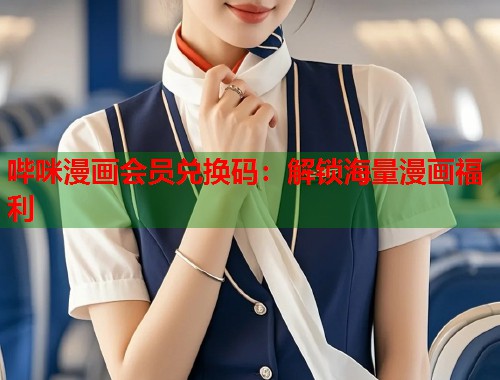 哔咪漫画会员兑换码：解锁海量漫画福利