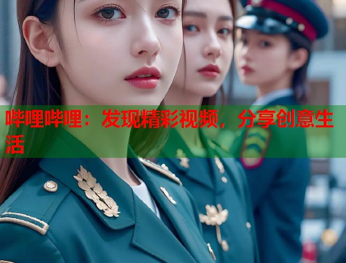 哔哩哔哩：发现精彩视频，分享创意生活