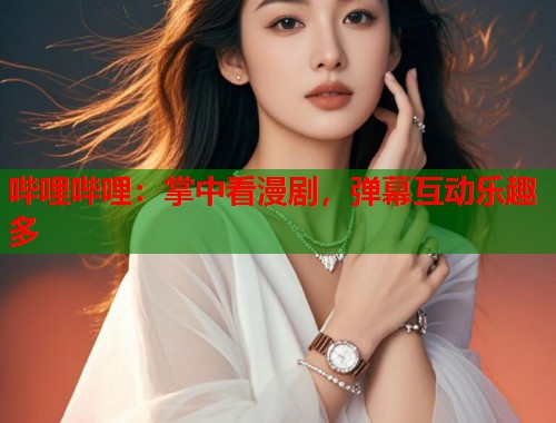 哔哩哔哩：掌中看漫剧，弹幕互动乐趣多