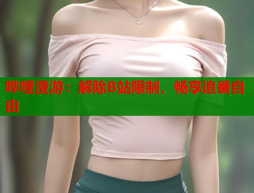 哔哩漫游：解除B站限制，畅享追番自由