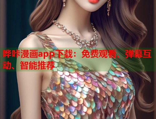 哗咔漫画app下载：免费观看、弹幕互动、智能推荐