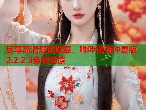 尽享高清漫画盛宴,哔咔漫画仲夏版2.2.2.3免费阅读 尽享高清漫画盛宴,哔咔漫画仲夏版2.2.2.3免费阅读