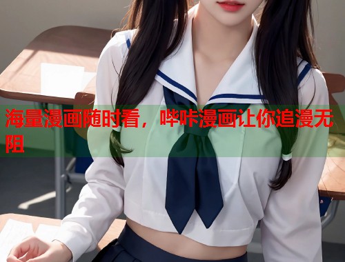 海量漫画随时看，哔咔漫画让你追漫无阻