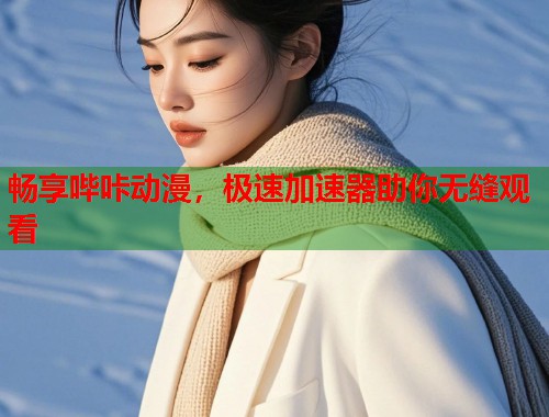 畅享哔咔动漫，极速加速器助你无缝观看