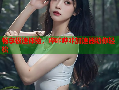 畅享极速体验，哔咔哔咔加速器助你轻松