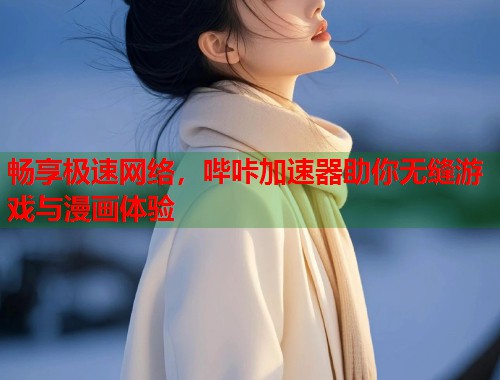 畅享极速网络，哔咔加速器助你无缝游戏与漫画体验