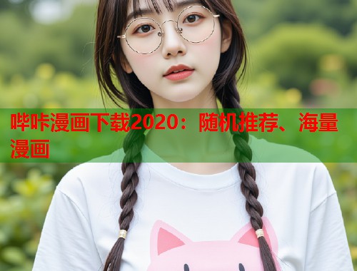 哔咔漫画下载2020：随机推荐、海量漫画