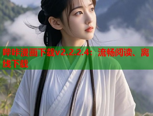 哔咔漫画下载v2.2.2.4：流畅阅读、离线下载