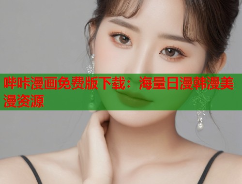 哔咔漫画免费版下载：海量日漫韩漫美漫资源