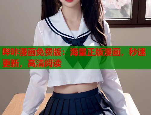 哔咔漫画免费版：海量正版漫画，秒速更新，高清阅读