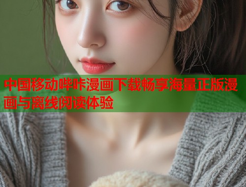 中国移动哔咔漫画下载畅享海量正版漫画与离线阅读体验
