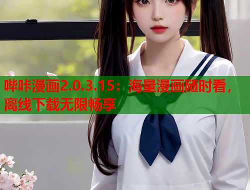 哔咔漫画2.0.3.15：海量漫画随时看，离线下载无限畅享