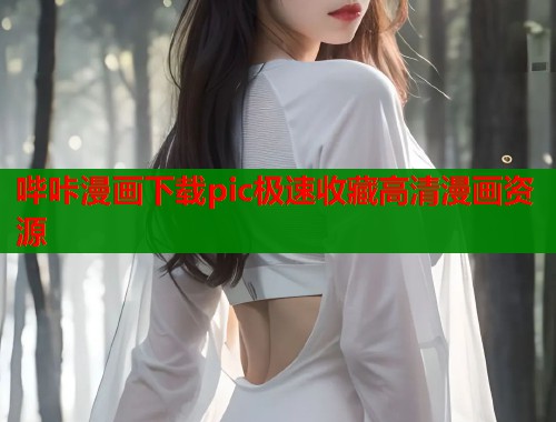 哔咔漫画下载pic极速收藏高清漫画资源