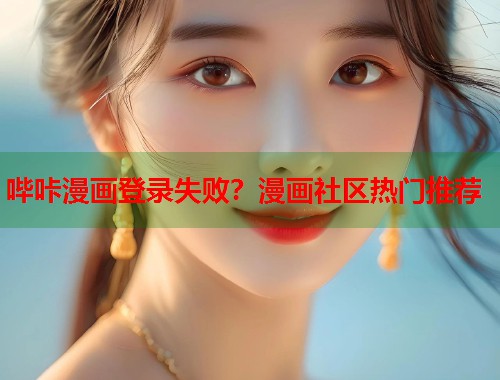 哔咔漫画登录失败？漫画社区热门推荐