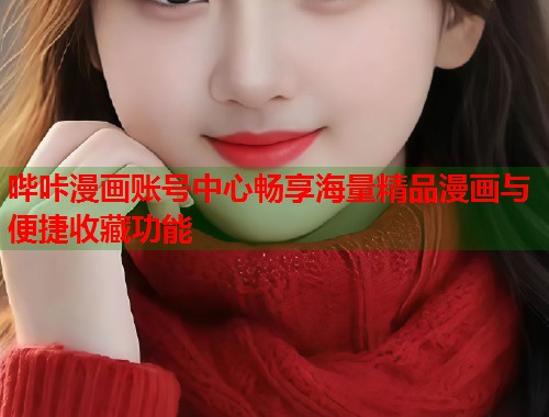 哔咔漫画账号中心畅享海量精品漫画与便捷收藏功能