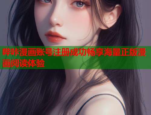 哔咔漫画账号注册成功畅享海量正版漫画阅读体验 哔咔漫画账号注册成功畅享海量正版漫画阅读体验