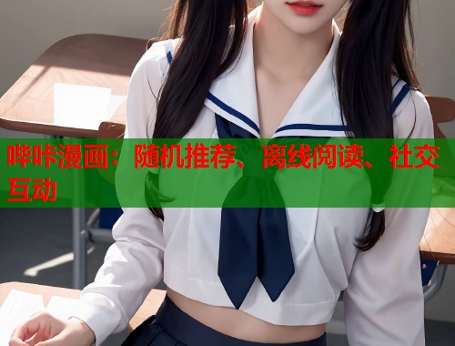 哔咔漫画:随机推荐、离线阅读、社交互动 哔咔漫画:随机推荐、离线阅读、社交互动