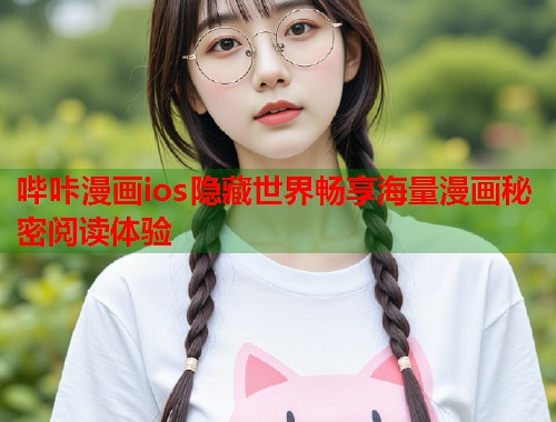 哔咔漫画ios隐藏世界畅享海量漫画秘密阅读体验