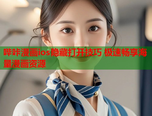 哔咔漫画ios隐藏打开技巧 极速畅享海量漫画资源