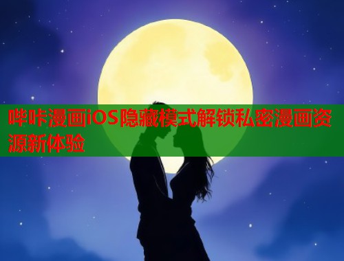 哔咔漫画iOS隐藏模式解锁私密漫画资源新体验