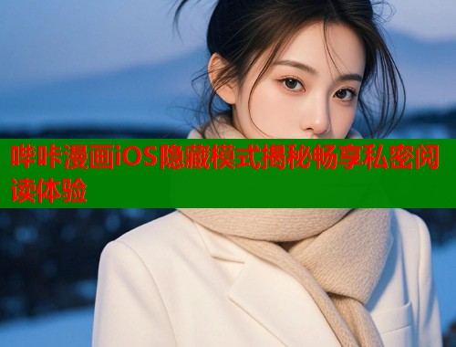 哔咔漫画iOS隐藏模式揭秘畅享私密阅读体验