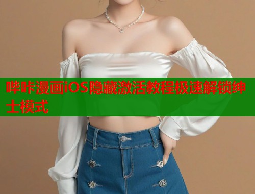 哔咔漫画iOS隐藏激活教程极速解锁绅士模式