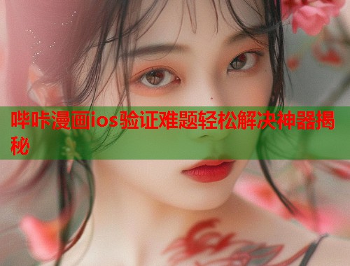 哔咔漫画ios验证难题轻松解决神器揭秘