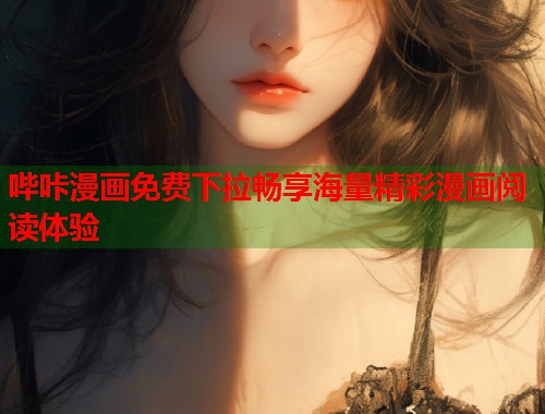 哔咔漫画免费下拉畅享海量精彩漫画阅读体验