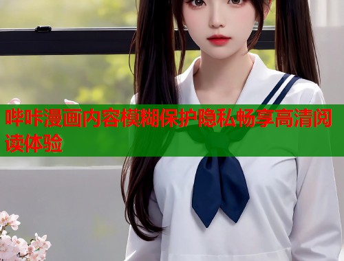哔咔漫画内容模糊保护隐私畅享高清阅读体验