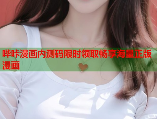 哔咔漫画内测码限时领取畅享海量正版漫画