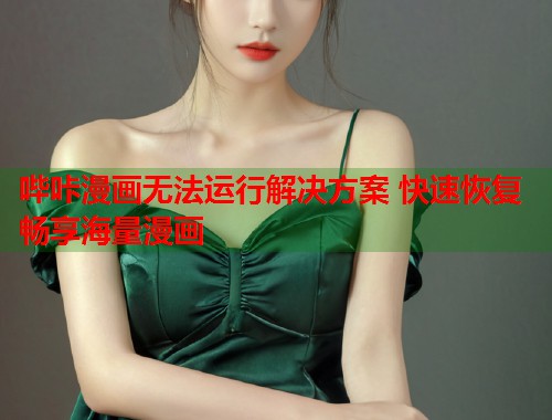哔咔漫画无法运行解决方案 快速恢复畅享海量漫画