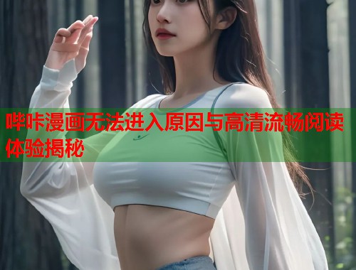 哔咔漫画无法进入原因与高清流畅阅读体验揭秘
