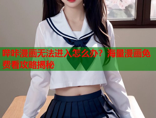 哔咔漫画无法进入怎么办？海量漫画免费看攻略揭秘