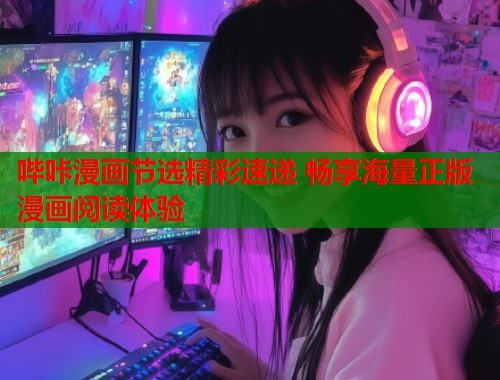 哔咔漫画节选精彩速递 畅享海量正版漫画阅读体验