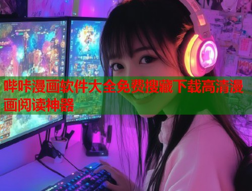哔咔漫画软件大全免费搜藏下载高清漫画阅读神器